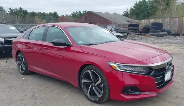 HONDA ACCORD 2022