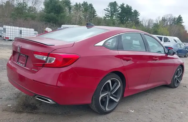 HONDA ACCORD 2022
