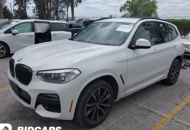 BMW X3 2021