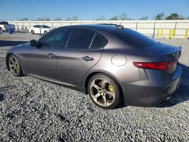 ALFA ROMEO GIULIA 2018