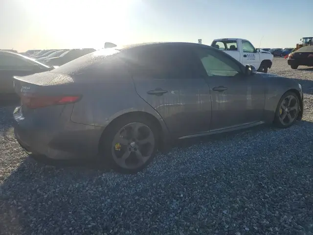 ALFA ROMEO GIULIA 2018