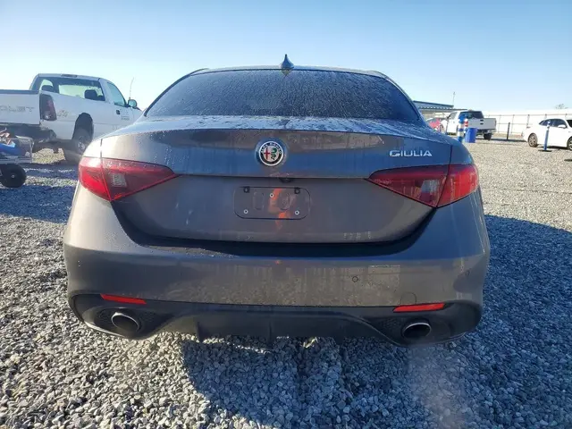 ALFA ROMEO GIULIA 2018