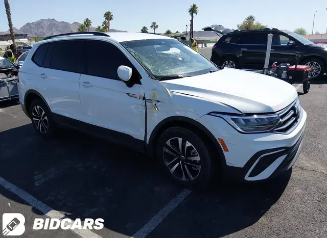 VOLKSWAGEN TIGUAN 2022