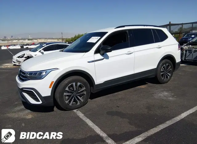 VOLKSWAGEN TIGUAN 2022