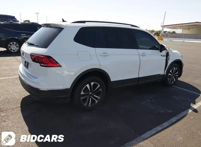 VOLKSWAGEN TIGUAN 2022