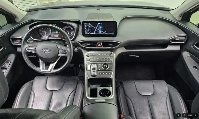 HYUNDAI SANTA FE EXCLUSIVE 2022