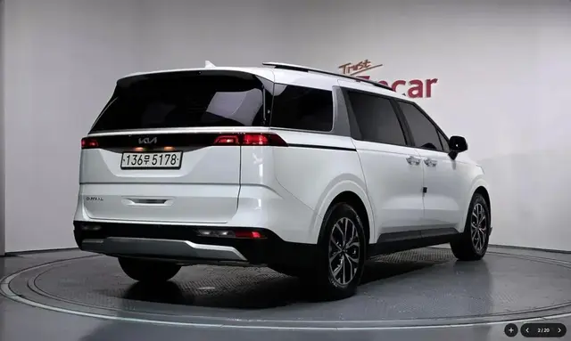 KIA CARNIVAL PRESTIGE 2022