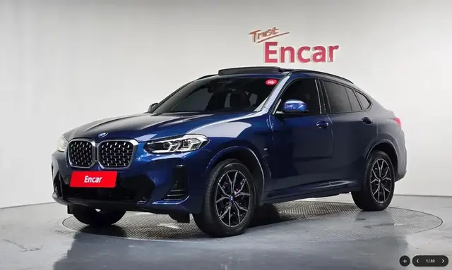 BMW X4 MSPORT 2022