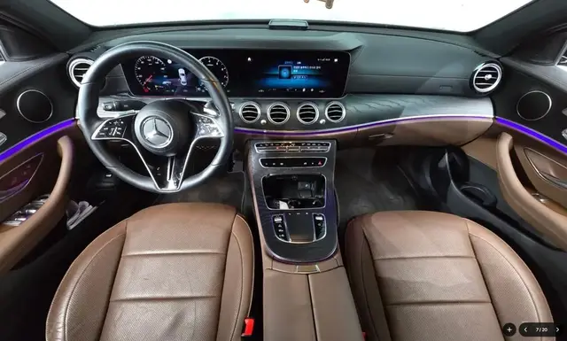 MERCEDES-BENZ W213 AMG-LINE 2022