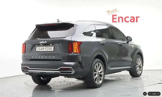 KIA SORENTO TRENDY 2022