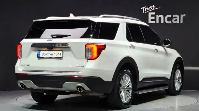 FORD EXPLORER LIMITED 2022