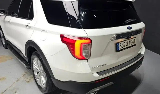 FORD EXPLORER LIMITED 2022
