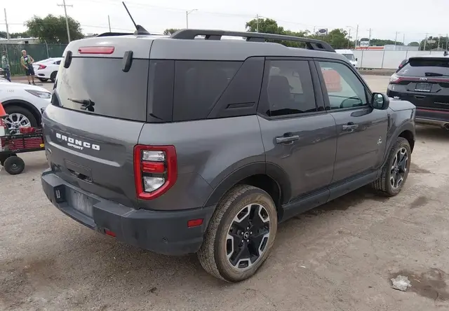 FORD BRONCO SPORT OUTER BANKS 2023