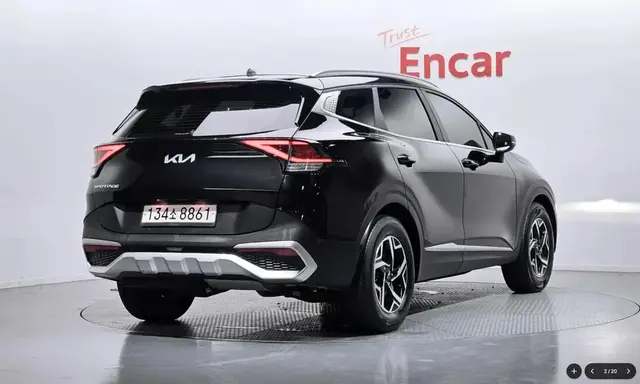 KIA SPORTAGE PRESTIGE 2022