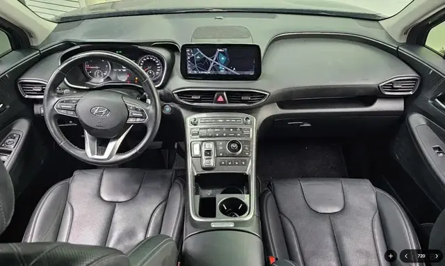 HYUNDAI SANTA FE EXCLUSIVE 2022