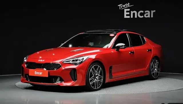 KIA STINGER 2021
