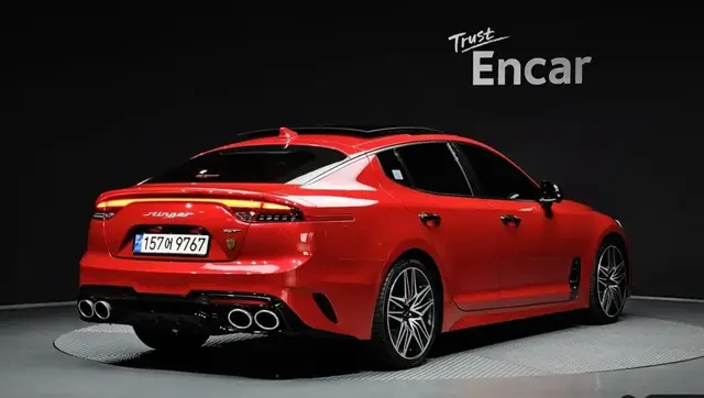 KIA STINGER 2021
