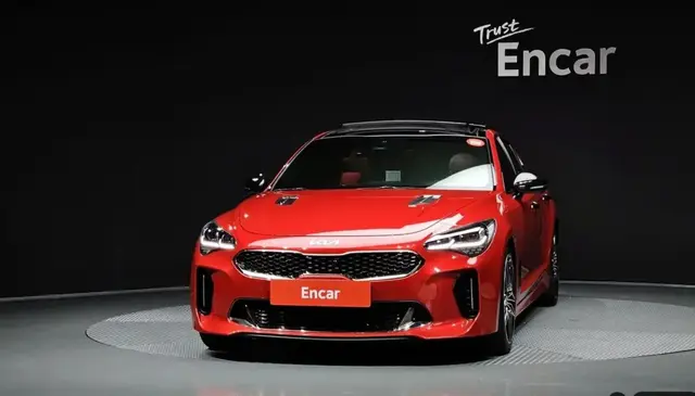 KIA STINGER 2021