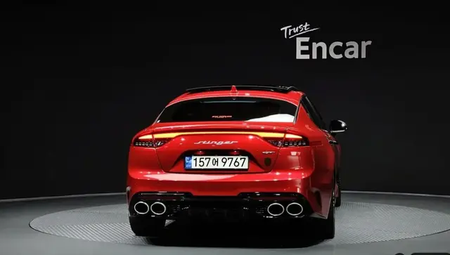 KIA STINGER 2021