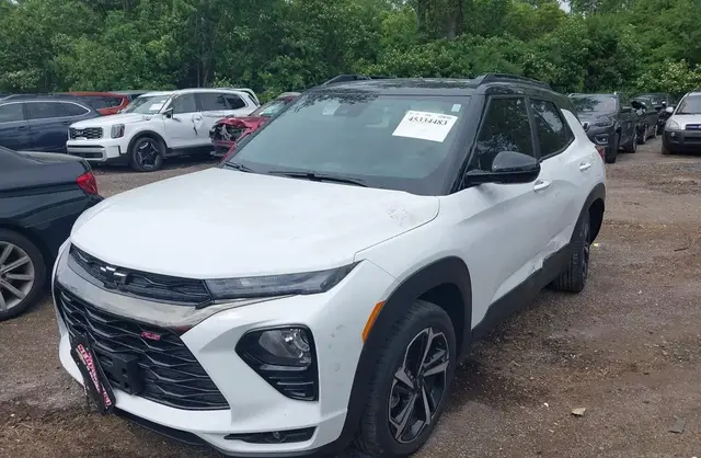CHEVROLET TRAILBLAZER FWD RS 2023