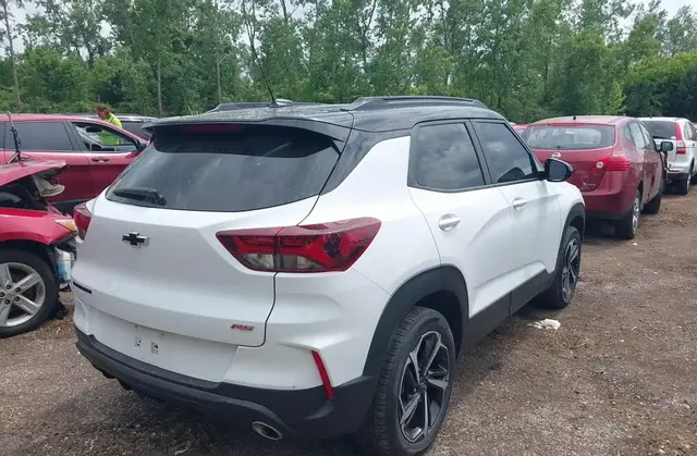 CHEVROLET TRAILBLAZER FWD RS 2023