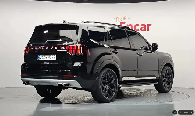 KIA MOHAVE MASTERS GRAVITY 2022