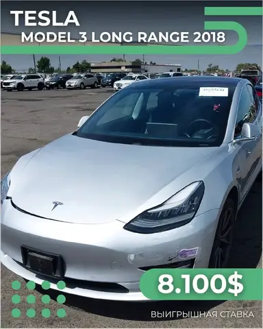 TESLA MODEL 3 2018