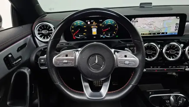 MERCEDES-BENZ CLA 2022