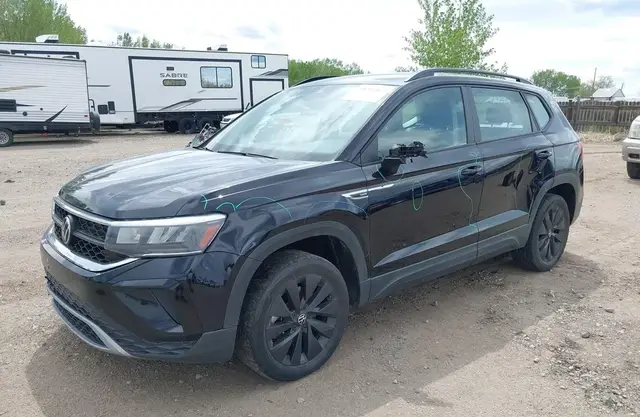 VOLKSWAGEN TAOS S 2021