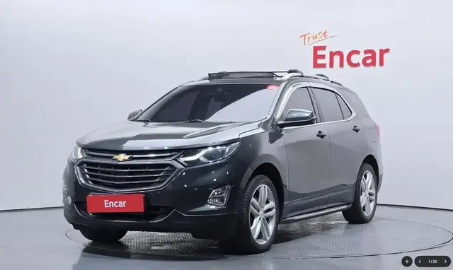 CHEVROLET EQUINOX LT PLUS EXCLUSIVE 2019