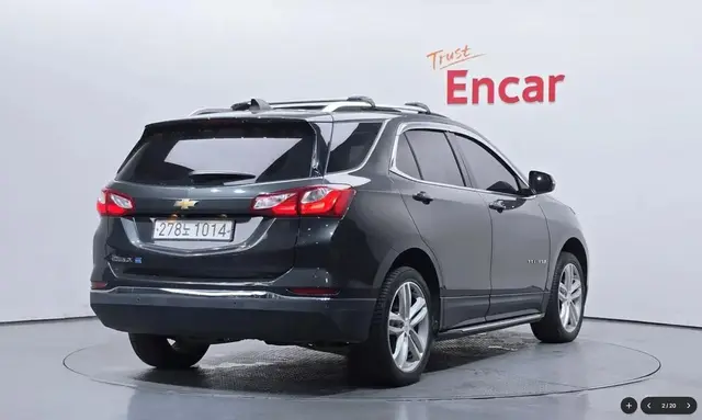 CHEVROLET EQUINOX LT PLUS EXCLUSIVE 2019