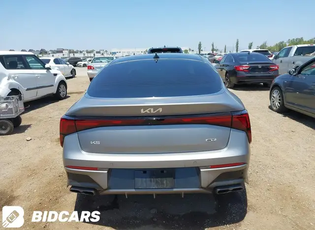 KIA K5 GT 2024