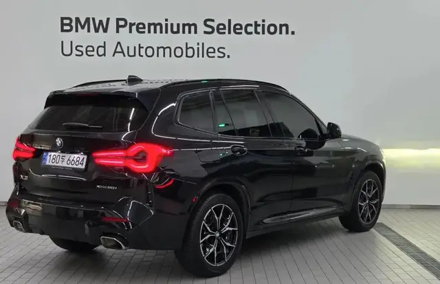 BMW X3 M-SPORT LINE 2021