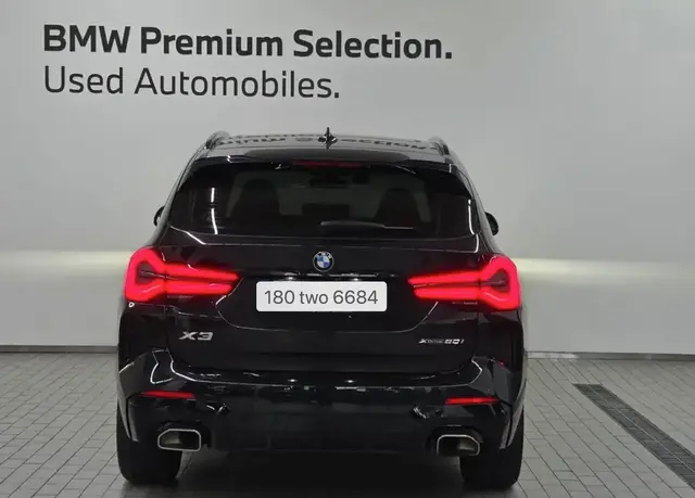 BMW X3 M-SPORT LINE 2021