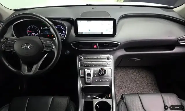 HYUNDAI SANTA FE EXCLUSIVE 2022