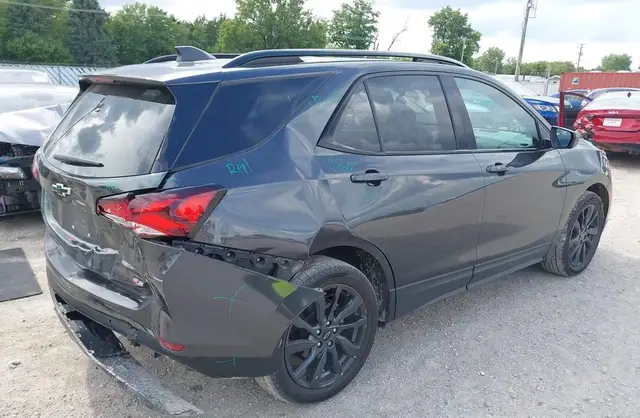 CHEVROLET EQUINOX RS 2022