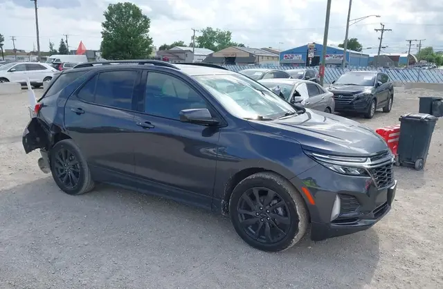CHEVROLET EQUINOX RS 2022