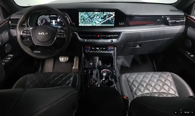 KIA MOHAVE PRESTIGE 2022