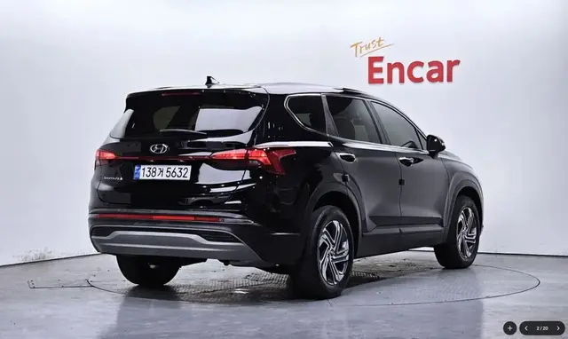 HYUNDAI SANTA FE EXCLUSIVE 2022