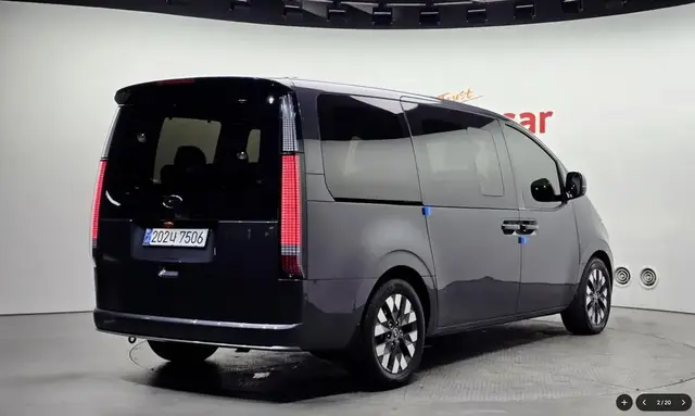 HYUNDAI STARIA INSPIRATION 2022