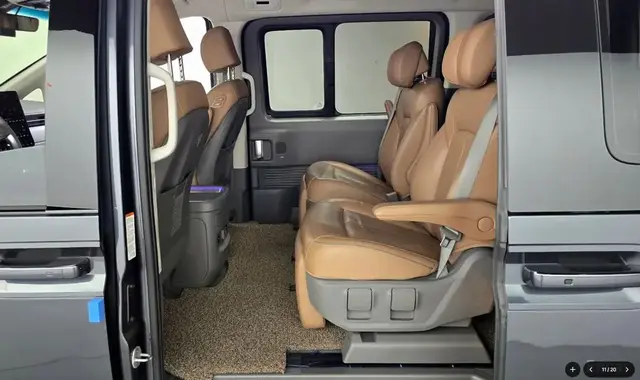 HYUNDAI STARIA INSPIRATION 2022