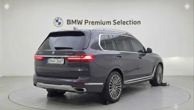 BMW X7 DESIGN PURE EXELLENCE ( ПНЕВМОПОДВЕСКА КАМЕРЫ 360 ПРОЕКЦИЯ BOWERS&WILKINS МОНИТОРЫ ЗАДНЕГО РЯДА ) 2022