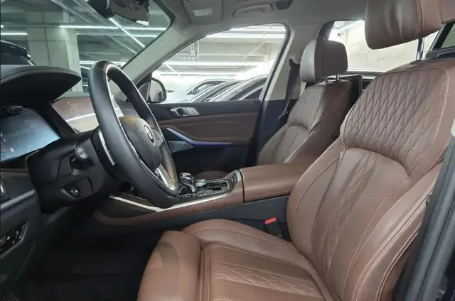 BMW X7 DESIGN PURE EXELLENCE ( ПНЕВМОПОДВЕСКА КАМЕРЫ 360 ПРОЕКЦИЯ BOWERS&WILKINS МОНИТОРЫ ЗАДНЕГО РЯДА ) 2022