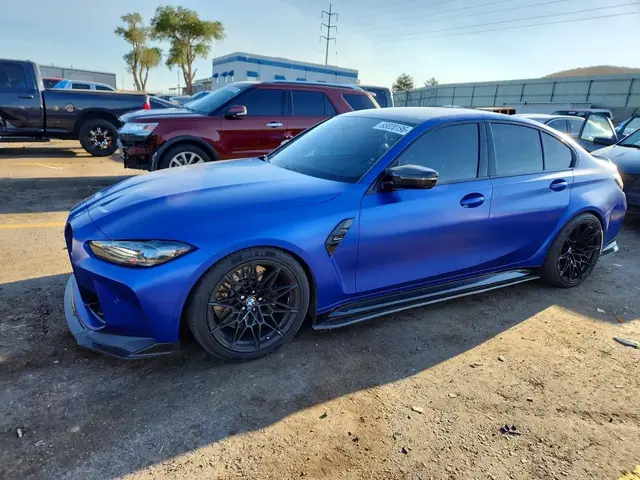 BMW M3 M-SPORT 2021