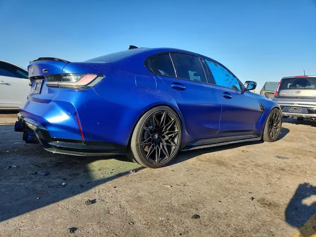 BMW M3 M-SPORT 2021