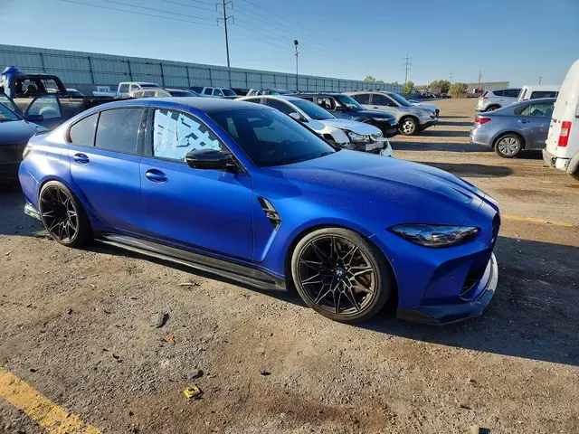 BMW M3 M-SPORT 2021