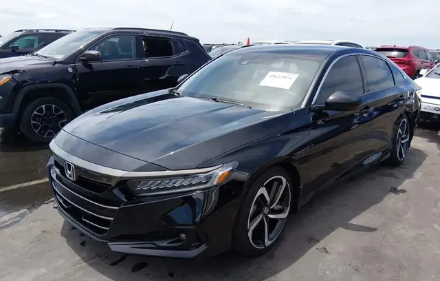 HONDA ACCORD SPORT 2022