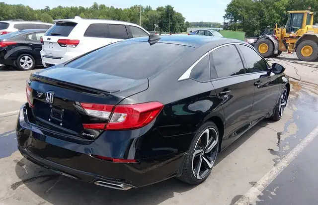 HONDA ACCORD SPORT 2022
