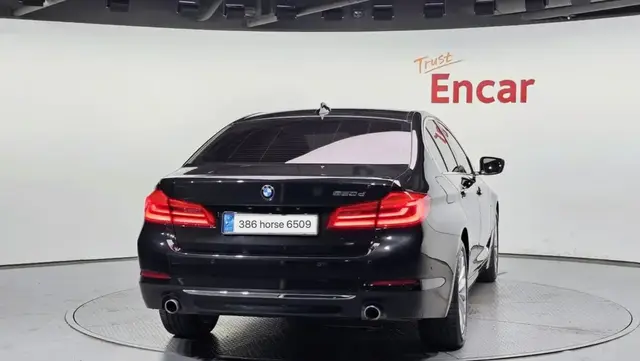 BMW 5 SERIES LUXURY SPECIAL EDITION 2018