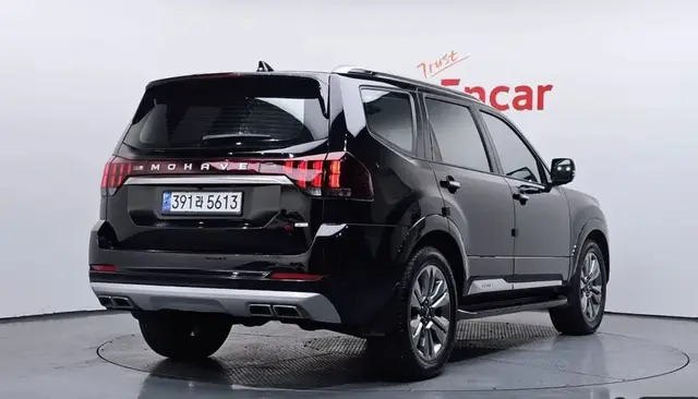 KIA MOHAVE 5-SEATER 2022